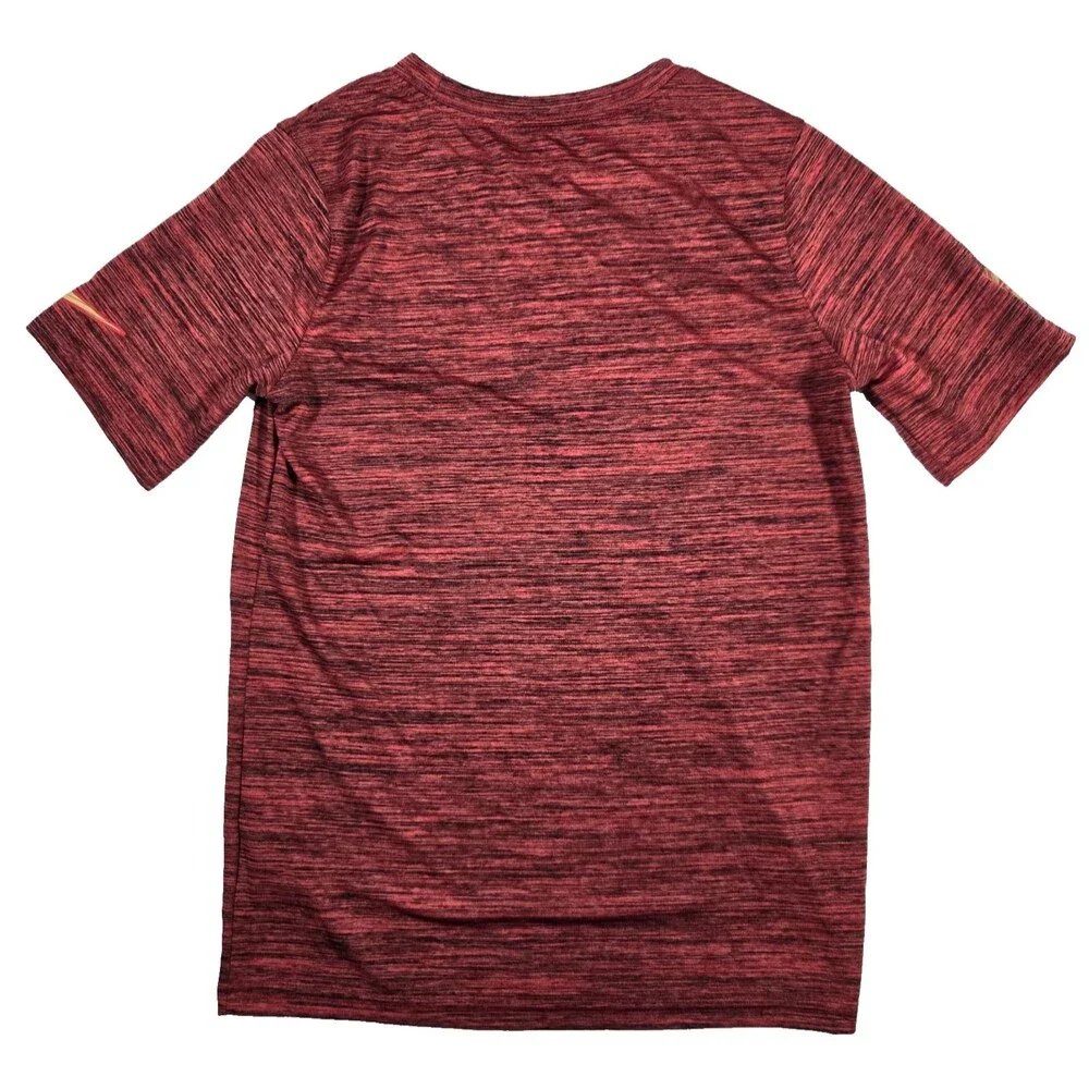 Nike San Francisco 49ers T-Shirt Youth Medium 10/12 NFL On Field Dri-Fit New